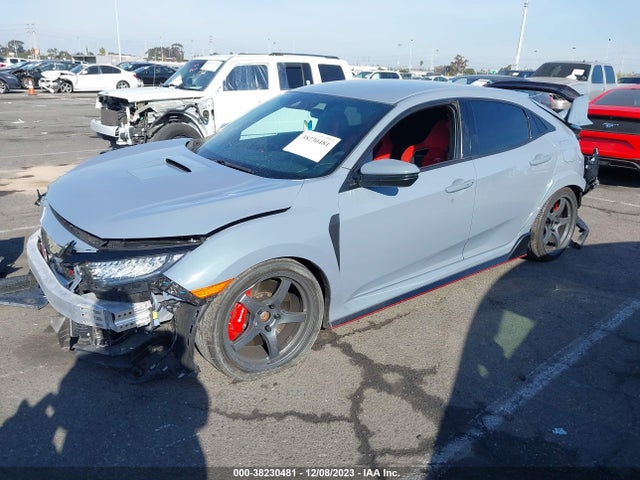 2021 HONDA CIVIC TYPE-R TOURING VIN: SHHFK8G78MU203827