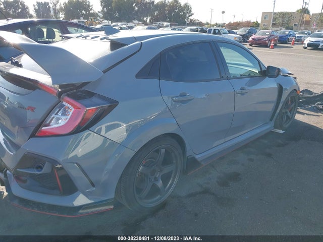 2021 HONDA CIVIC TYPE-R TOURING VIN: SHHFK8G78MU203827