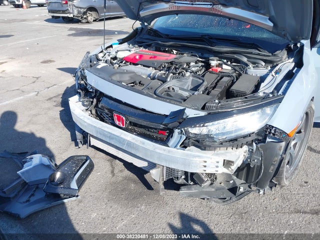 2021 HONDA CIVIC TYPE-R TOURING VIN: SHHFK8G78MU203827
