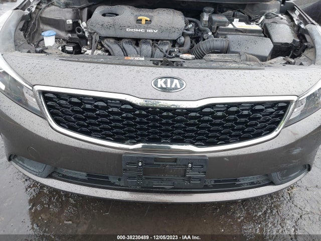 KIA FORTE LX 2017 3KPFL4A72HE144575 Image 6