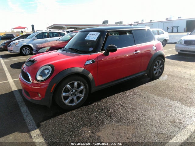 2008 MINI COOPER S WMWMF73578TT92417 Photo 1