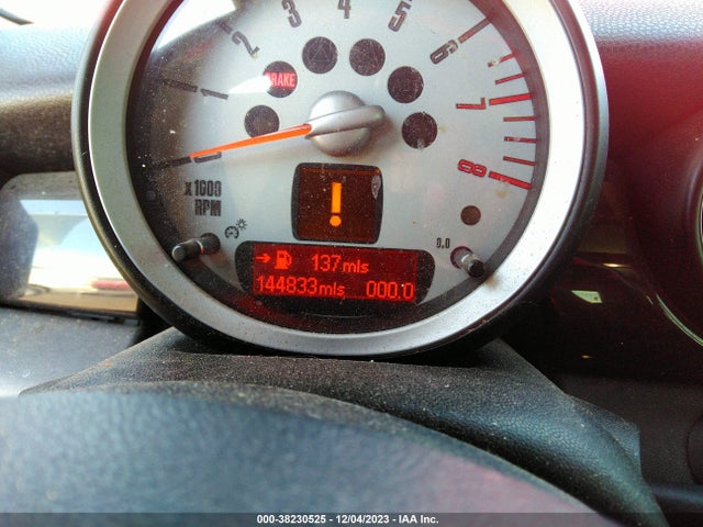 2008 MINI COOPER S WMWMF73578TT92417 Photo 6