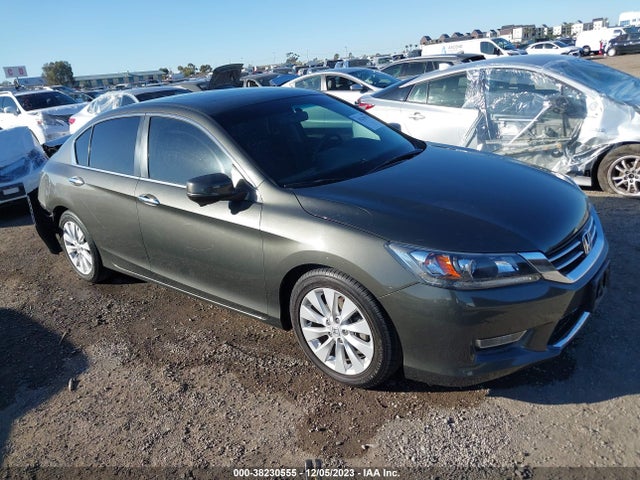 2013 HONDA ACCORD EX VIN: 1HGCR2F72DA143391
