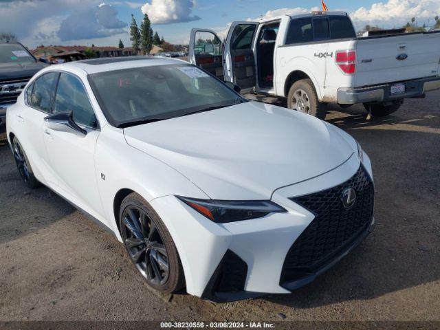 2021 LEXUS IS JTHGZ1B25M5047427
