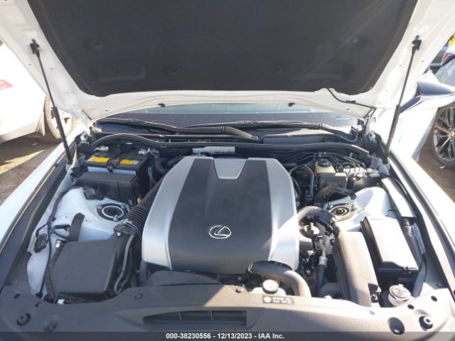 2021 LEXUS IS JTHGZ1B25M5047427 Photo 9