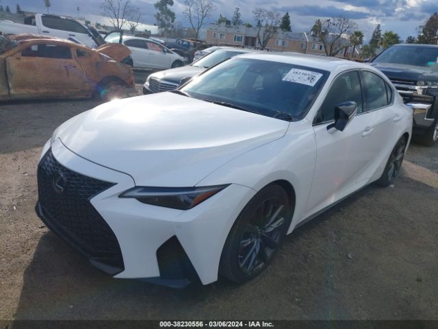 2021 LEXUS IS JTHGZ1B25M5047427 Photo 1