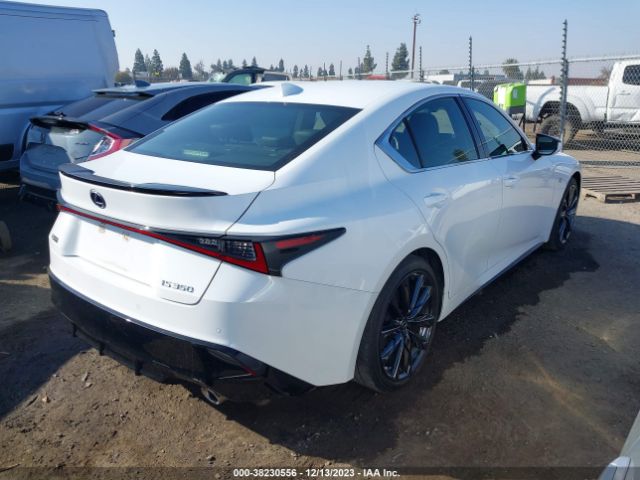 2021 LEXUS IS JTHGZ1B25M5047427 Photo 3