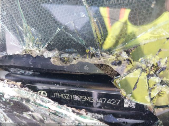 2021 LEXUS IS JTHGZ1B25M5047427 Photo 8