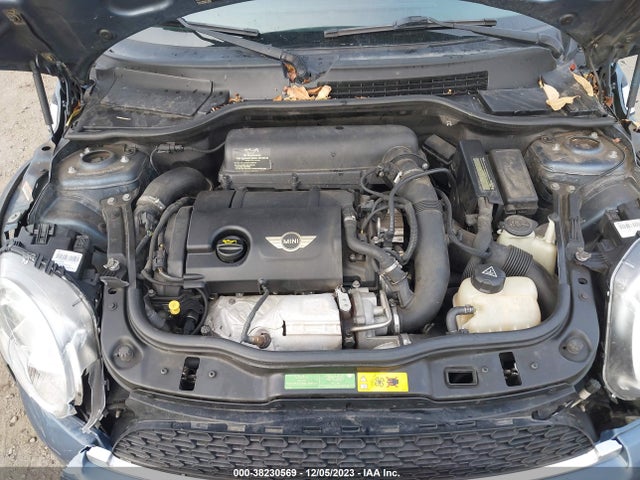 2011 MINI COOPER S WMWSV3C54BTY21815 Photo 9