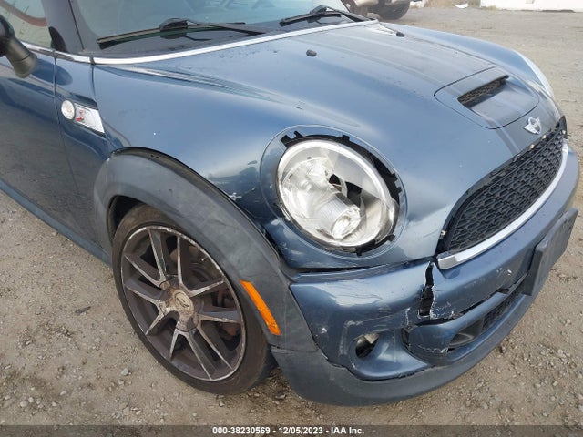 2011 MINI COOPER S WMWSV3C54BTY21815 Photo 5