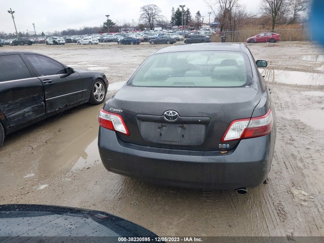 2007 TOYOTA CAMRY HYBRID VIN: JTNBB46K473010649