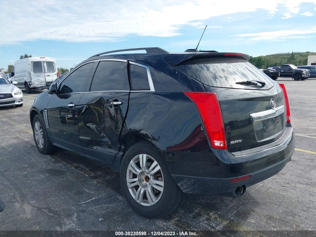 3GYFNAE35FS561858 Cadillac Srx Standard