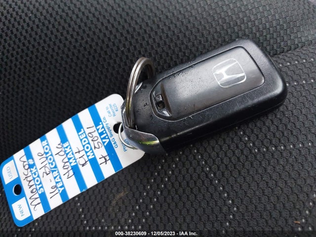 Honda FIT EX 2016 JHMGK5H70GX037623 Image 11