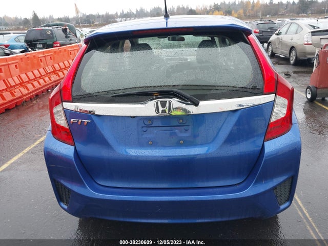 Honda FIT EX 2016 JHMGK5H70GX037623 Image 16