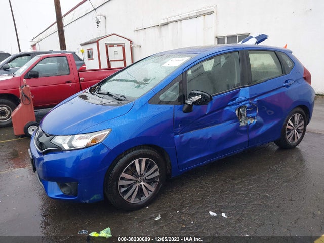 Honda FIT EX 2016 JHMGK5H70GX037623 Image 2