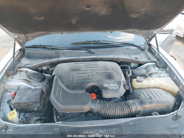 Dodge Charger Sxt 2016 2C3CDXHG7GH186061 Image 10