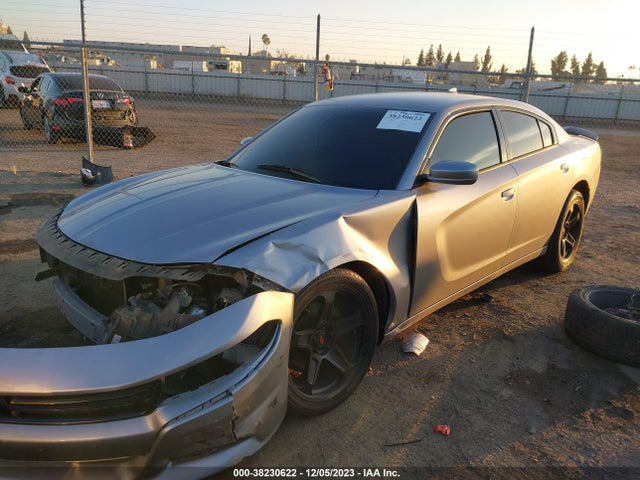 Dodge Charger Sxt 2016 2C3CDXHG7GH186061 Image 2