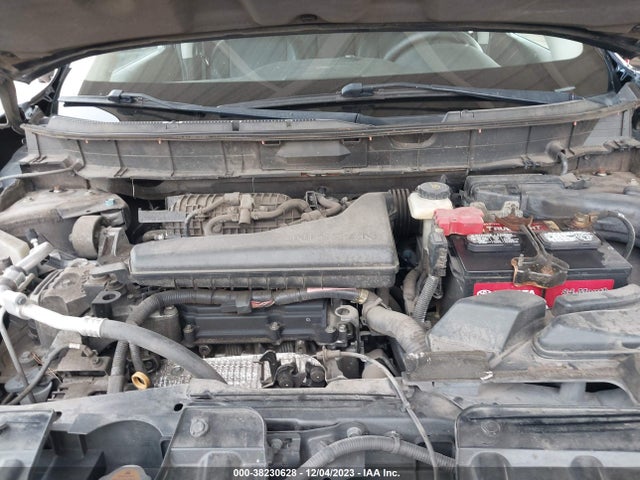 2015 NISSAN ROGUE SL VIN: 5N1AT2MV8FC759995