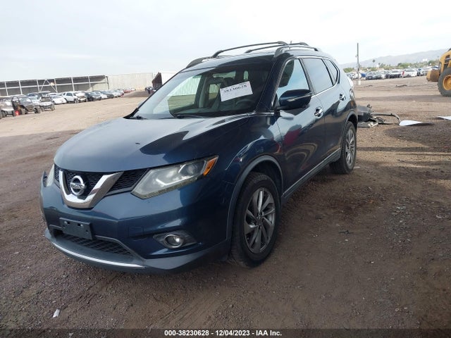 2015 NISSAN ROGUE SL VIN: 5N1AT2MV8FC759995