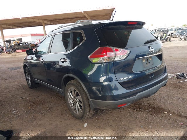 2015 NISSAN ROGUE SL VIN: 5N1AT2MV8FC759995