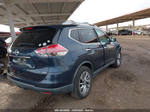 2015 NISSAN ROGUE SL VIN: 5N1AT2MV8FC759995