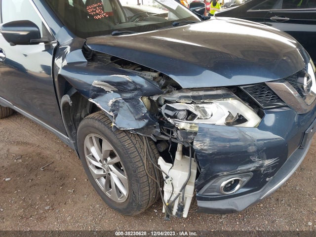 2015 NISSAN ROGUE SL VIN: 5N1AT2MV8FC759995