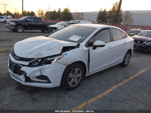 Chevrolet Cruze Ls Auto 2018 1G1BC5SM2J7205222 Image 2