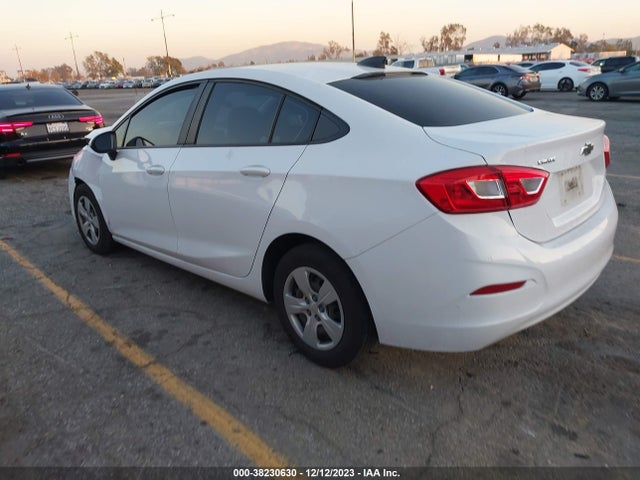 Chevrolet Cruze Ls Auto 2018 1G1BC5SM2J7205222 Image 3