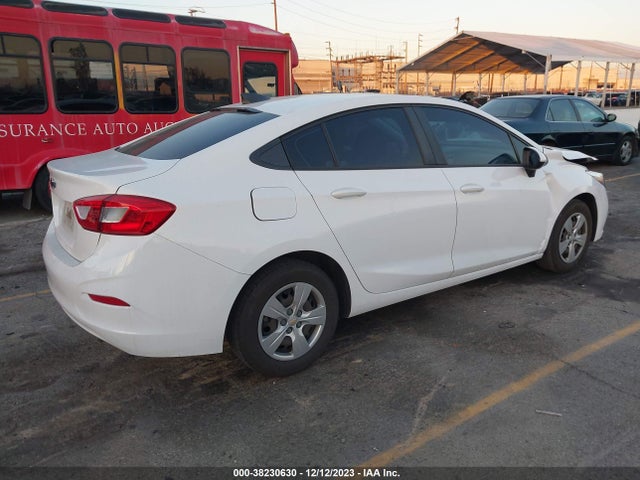 Chevrolet Cruze Ls Auto 2018 1G1BC5SM2J7205222 Image 4
