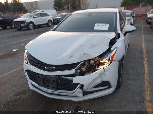Chevrolet Cruze Ls Auto 2018 1G1BC5SM2J7205222 Image 6