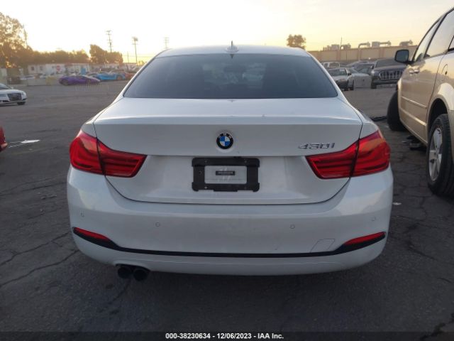 WBA4W3C51JAE99508 BMW 430I