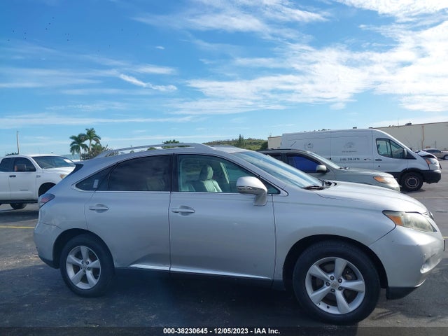 2012 LEXUS RX 350 VIN: 2T2BK1BA9CC133876