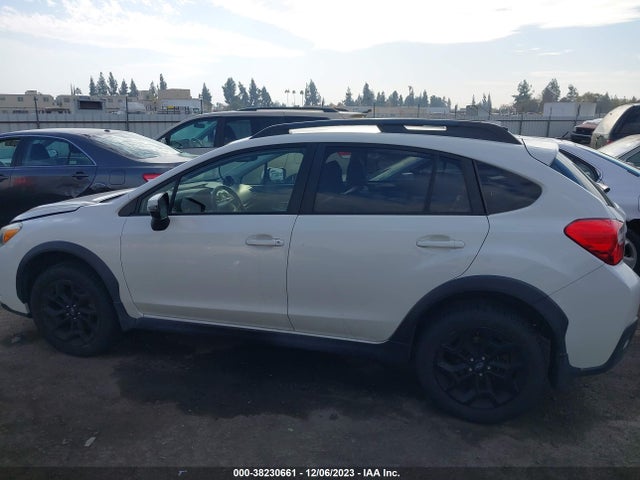 2016 SUBARU CROSSTREK 2.0I LIMITED VIN: JF2GPALC6G8271292