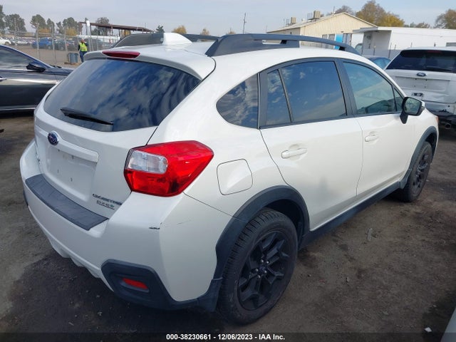 2016 SUBARU CROSSTREK 2.0I LIMITED VIN: JF2GPALC6G8271292