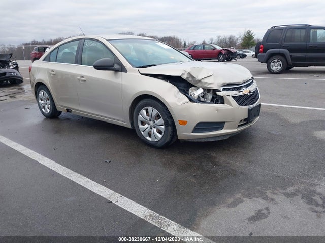 2012 CHEVROLET CRUZE LS VIN: 1G1PC5SH8C7189619