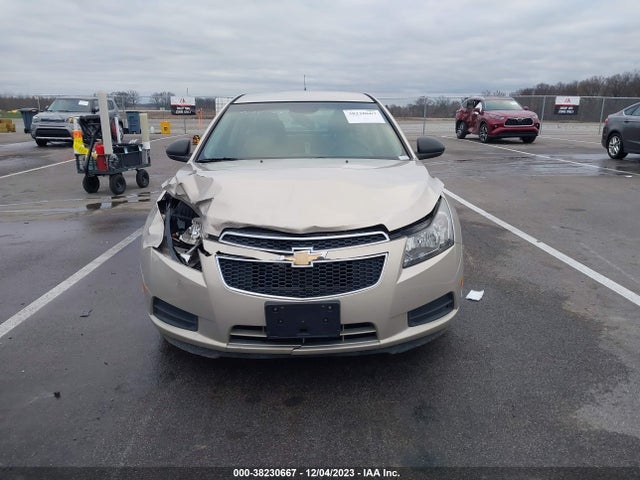 2012 CHEVROLET CRUZE LS VIN: 1G1PC5SH8C7189619