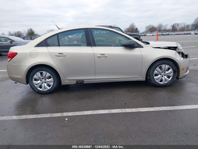 2012 CHEVROLET CRUZE LS VIN: 1G1PC5SH8C7189619