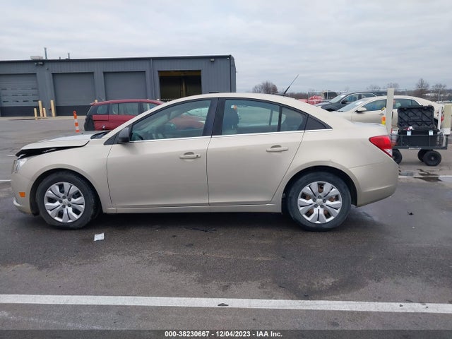 2012 CHEVROLET CRUZE LS VIN: 1G1PC5SH8C7189619