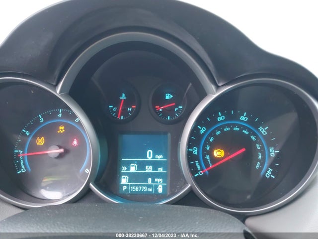 2012 CHEVROLET CRUZE LS VIN: 1G1PC5SH8C7189619