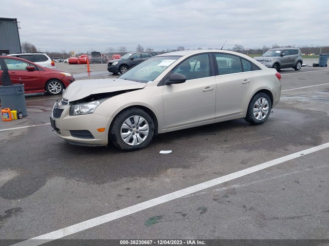2012 CHEVROLET CRUZE LS VIN: 1G1PC5SH8C7189619
