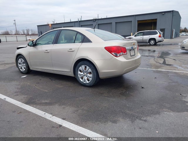 2012 CHEVROLET CRUZE LS VIN: 1G1PC5SH8C7189619