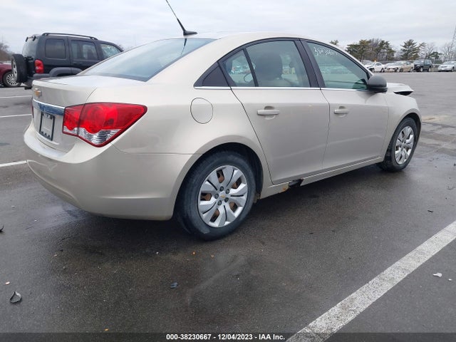 2012 CHEVROLET CRUZE LS VIN: 1G1PC5SH8C7189619
