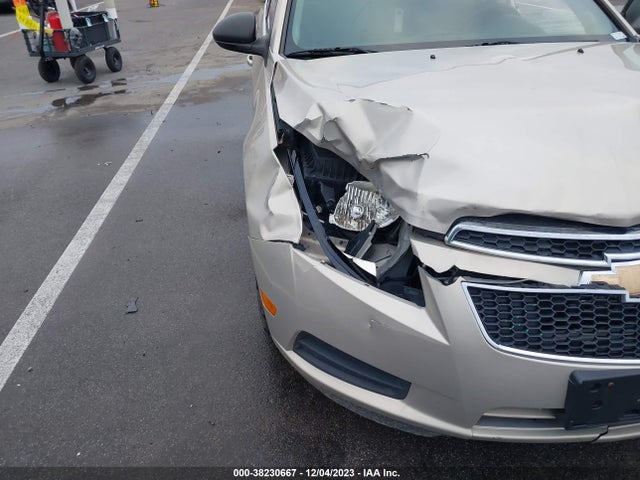2012 CHEVROLET CRUZE LS VIN: 1G1PC5SH8C7189619