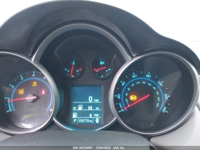 2012 CHEVROLET CRUZE LS VIN: 1G1PC5SH8C7189619