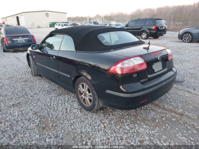 2007 SAAB 9-3 YS3FD79Y876003082 Photo 2