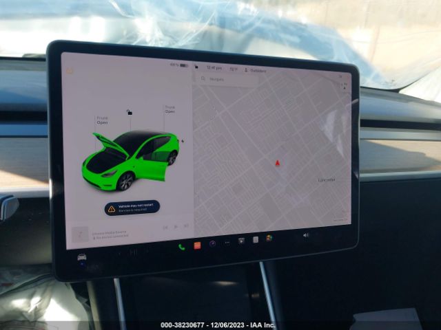 5YJYGDED1MF110404 Tesla Model Y Standard Range Rear-wheel Drive