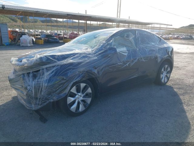 5YJYGDED1MF110404 Tesla Model Y Standard Range Rear-wheel Drive