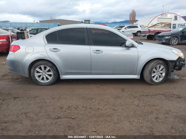 2012 SUBARU LEGACY 2.5I PREMIUM VIN: 4S3BMBF60C3026671