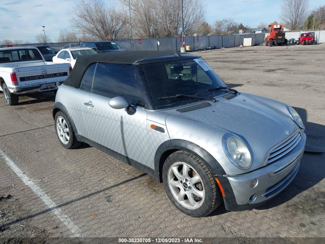 2008 MINI COOPER WMWRF33528TG19255 Photo 0
