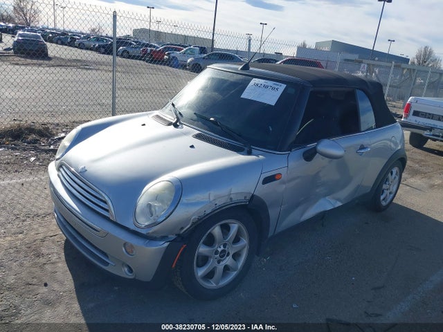2008 MINI COOPER WMWRF33528TG19255 Photo 1